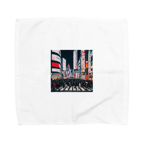 渋谷 Towel Handkerchief