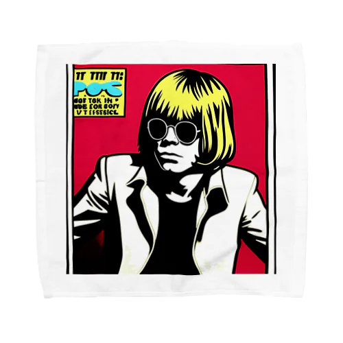 1967London Towel Handkerchief