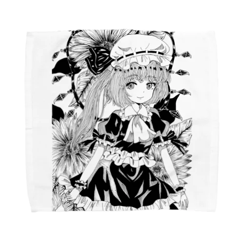 東方projectフランドールスカーレット⑤ Towel Handkerchief