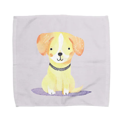 忠犬ポチポチ丸 Towel Handkerchief