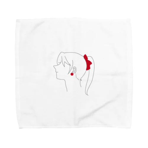 さかな Towel Handkerchief