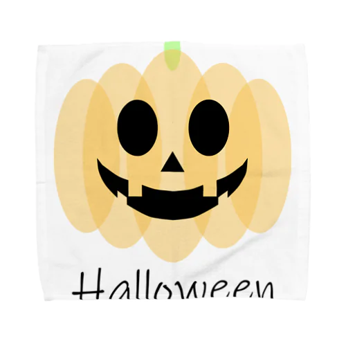 ハロウィンかぼちゃ Towel Handkerchief