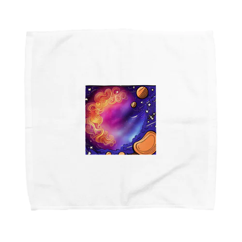 宇宙 Towel Handkerchief