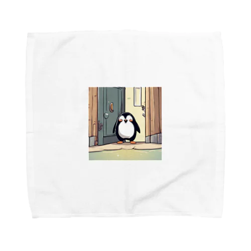 あっ…どうもペンギンです Towel Handkerchief