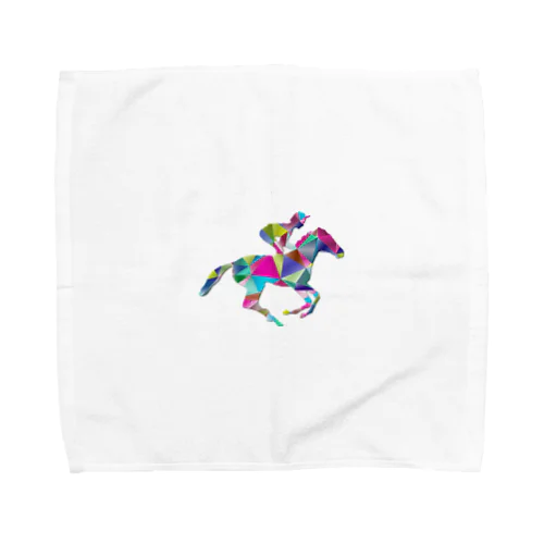 うま　chromatic Towel Handkerchief