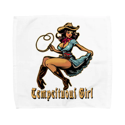 COWGIRL　じゃじゃ馬娘　tempestuous girl Towel Handkerchief