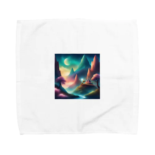 幻想的な風景 Towel Handkerchief