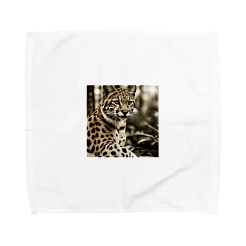 オセロット（Ocelot） Towel Handkerchief