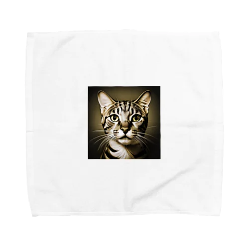 サバンナキャット Towel Handkerchief