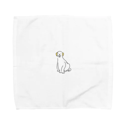 ゆるかわどっぐ Towel Handkerchief