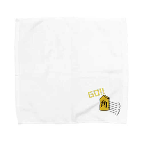 GO！！角＝合格祈願 Towel Handkerchief