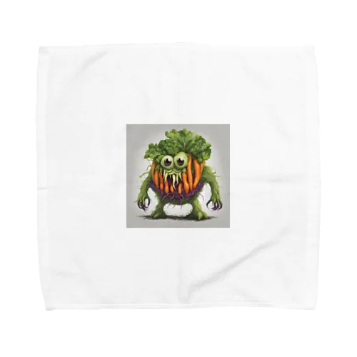 野菜の怪物 Towel Handkerchief