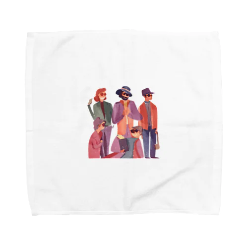 スタイリッシュ Towel Handkerchief