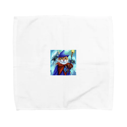 魔法使いの猫 Towel Handkerchief