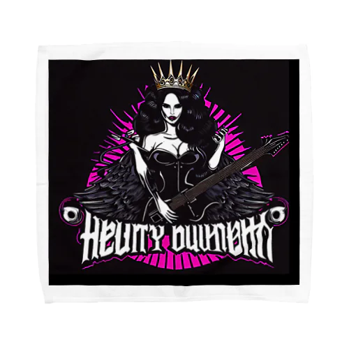 Heavy Metal Queen　ヘヴィー・メタル Towel Handkerchief