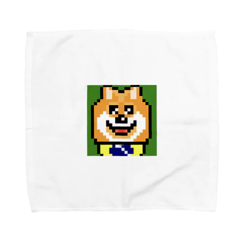 ブラジリアン柴 Towel Handkerchief