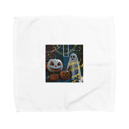 ハッピーハロウィン Towel Handkerchief