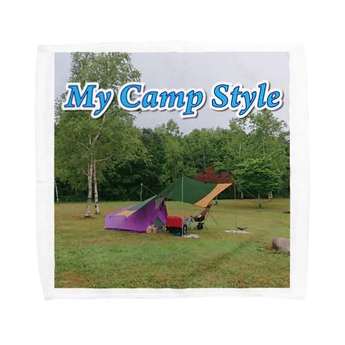 My Camp Style タオルハンカチ