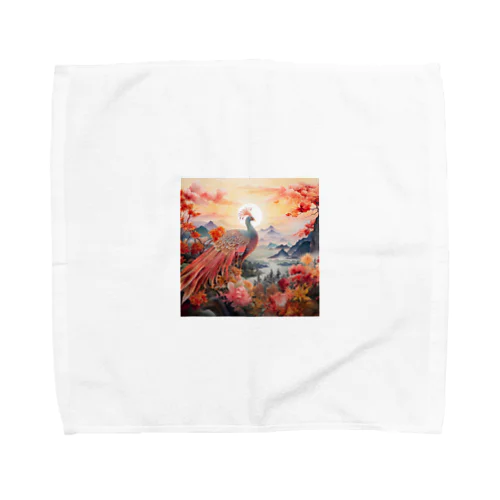 不死鳥　ラーミア Towel Handkerchief