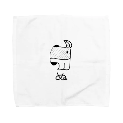 ぬ Towel Handkerchief