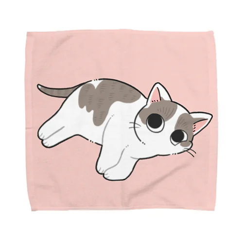 ムース君応援グッズ Towel Handkerchief