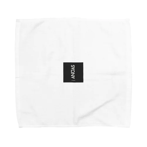 サウナととのえるロゴ Towel Handkerchief