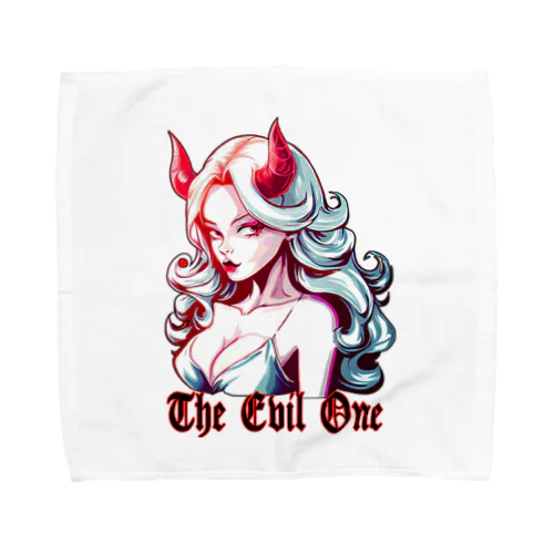 the Evil One　美しき悪魔 タオルハンカチ