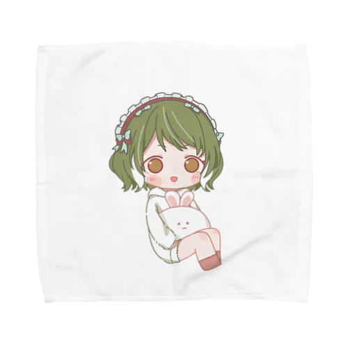 うさもいもい Towel Handkerchief