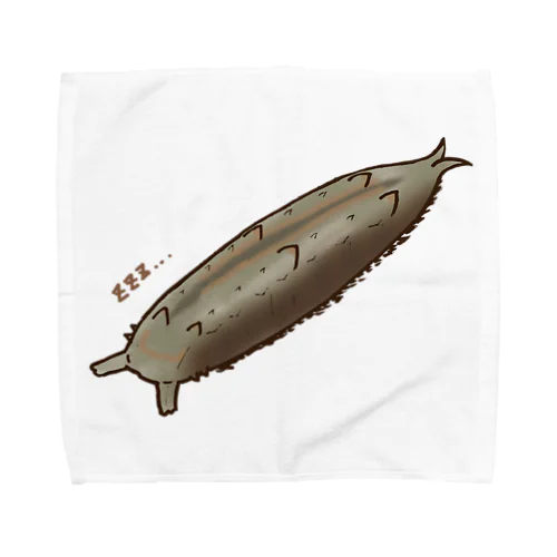 冬眠ゴマダラ幼虫 Towel Handkerchief