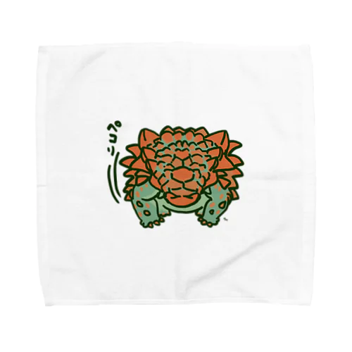 御辞儀ズール Towel Handkerchief