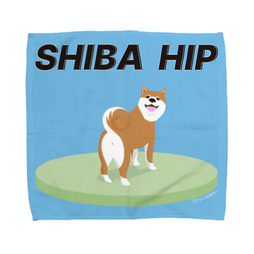 SHIBA HIP（シバヒップ） Towel Handkerchief