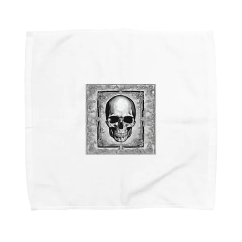 ドクロ Towel Handkerchief