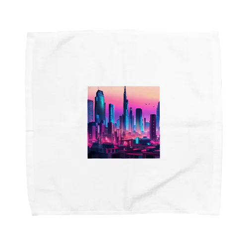 未来都市の視線　～Gaze of the Future City～ Towel Handkerchief