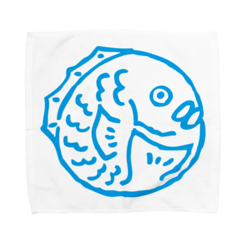 あまいろたいやきグッズ Towel Handkerchief