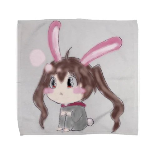 うさぎ女子 Towel Handkerchief