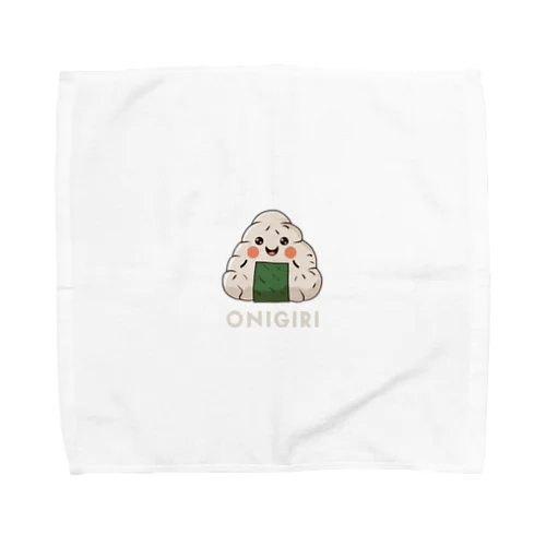 おにぎりくん Towel Handkerchief