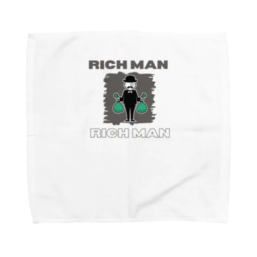 リッチマン2 Towel Handkerchief