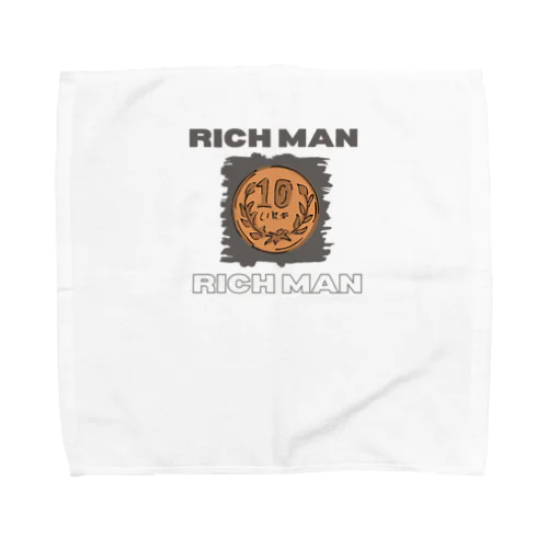 リッチマン3 Towel Handkerchief