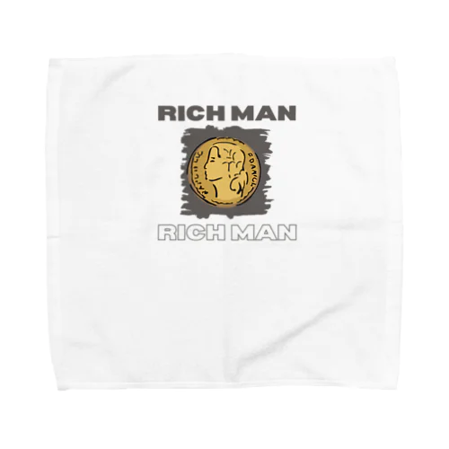 リッチマン5 Towel Handkerchief