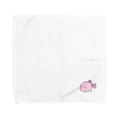 おとめ座のリボンちゃん Towel Handkerchief