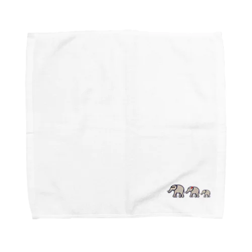 親子象 Towel Handkerchief