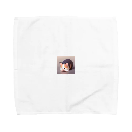 不思議な小動物 Towel Handkerchief