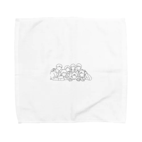 728ちゃん Towel Handkerchief