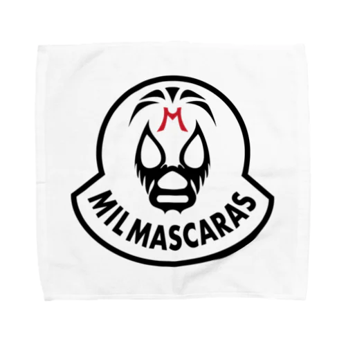 MIL MASCARAS-ミル・マスカラス ワッペン型ロゴ Towel Handkerchief