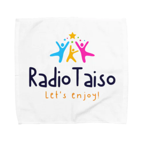 Let's enjoy!Radio Taiso🤸‍♀️ タオルハンカチ