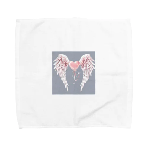 愛と幸せいっぱいの天使 Towel Handkerchief