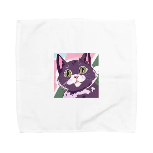 猫猫 Towel Handkerchief