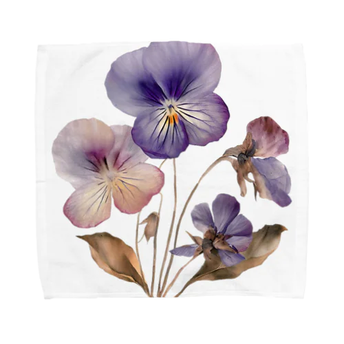 ヴィオラ Viola Towel Handkerchief