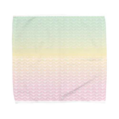 ヒゲメガネのレンサ Towel Handkerchief