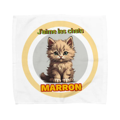 MARRO (マロン) Towel Handkerchief